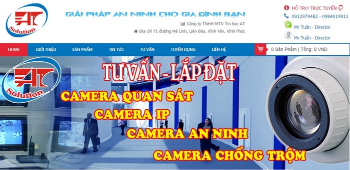camera vinh phuc