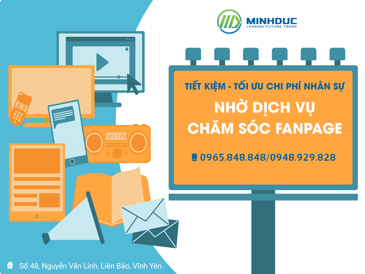 Tron Goi Giai Phap Quang Cao Va Cham Soc Fanpage Voi Phong Marketing Thue Ngoai Cua Minh Duc Teach And Media 9