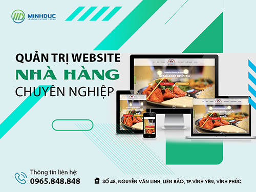 Quan Tri Website Nha Hang Chuyen Nghiep 6