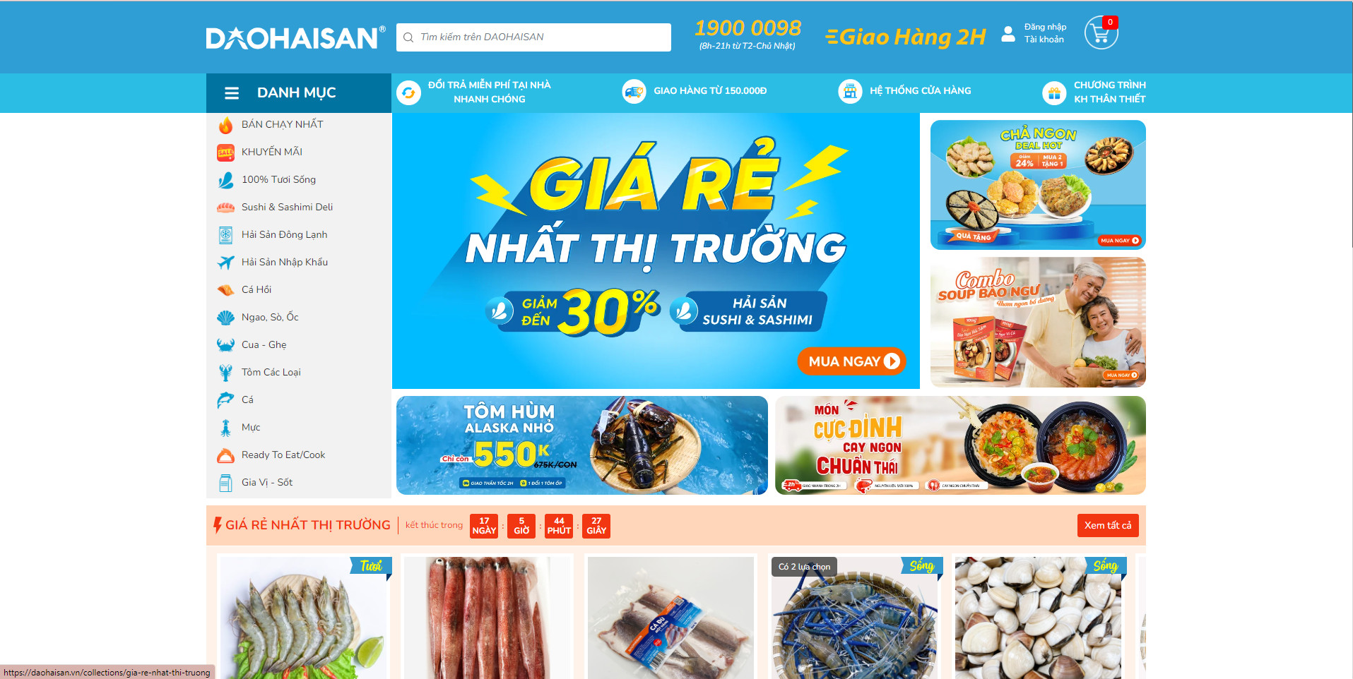 Thiet Ke Website Ban Hai San Tuoi Song Sach 2
