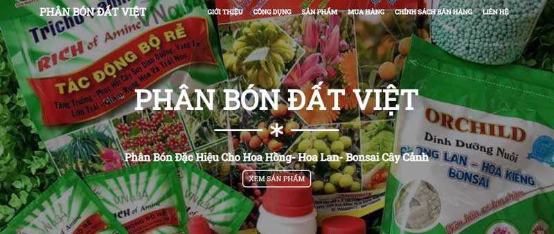 Thiet Ke Website Ban Phan Bon Tai Vinh Phuc 6