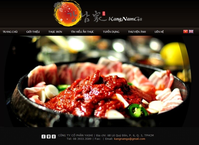 Thiet Ke Website Nha Hang Tai Vinh Phuc 1